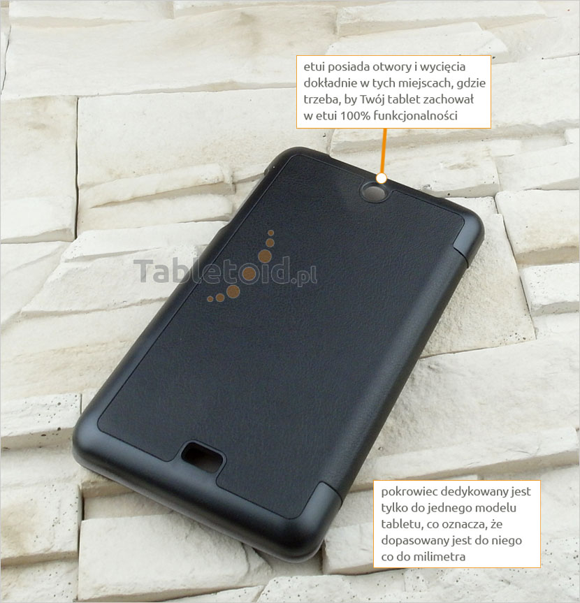 detykowany pokrowiec na tablet Acer Iconia One 7 